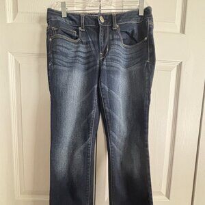 Wrangler Men’s Bootcut Jeans 34x32 | Boot Flare | Classic Denim  Description: